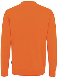 Sweatshirt Mikralinar® 475, orange, Gr. 5XL 