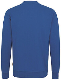 Sweatshirt Mikralinar® 475, royal, Gr. M 