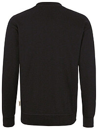 Sweatshirt Mikralinar® 475, schwarz, Gr. M 
