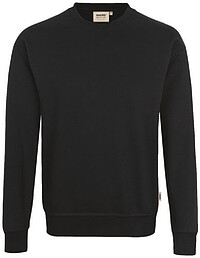 Sweatshirt Mikralinar® 475, schwarz, Gr. XS