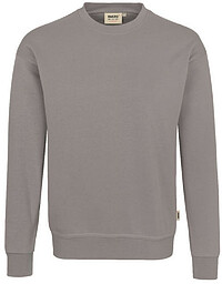 Sweatshirt Mikralinar® 475, titan, Gr. M