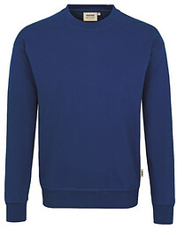 Sweatshirt Mikralinar® 475, ultramarinblau, Gr. 2XL