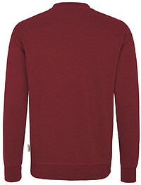 Sweatshirt Mikralinar® 475, weinrot, Gr. 2XL 