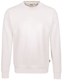 Sweatshirt Mikralinar® 475, weiß, Gr. 3XL