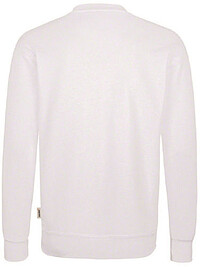 Sweatshirt Mikralinar® 475, weiß, Gr. S 
