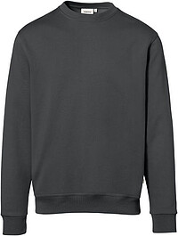 Sweatshirt Premium 471, anthrazit, Gr. 4XL