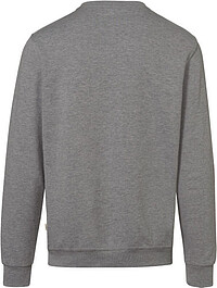 Sweatshirt Premium 471, grau meliert, Gr. 2XL 
