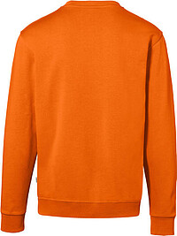 Sweatshirt Premium 471, orange, Gr. XL 