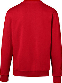 Sweatshirt Premium 471, rot, Gr. 2XL 