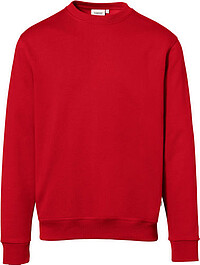 Sweatshirt Premium 471, rot, Gr. 6XL