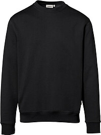 Sweatshirt Premium 471, schwarz, Gr. S