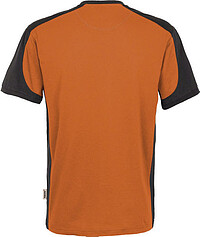 T-Shirt Contrast Mikralinar®, orange/anthrazit 290, Gr. 4XL 