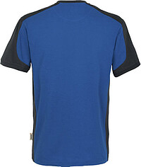 T-Shirt Contrast Mikralinar®, royalblau/anthrazit 290, Gr. 6XL 