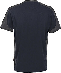 T-Shirt Contrast Mikralinar®, tinte/anthrazit 290, Gr. 6XL 