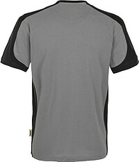 T-Shirt Contrast Mikralinar®, titan/anthrazit 290, Gr. 6XL 