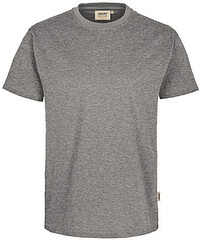T-​Shirt Mikralinar® 281, grau meliert, Gr. 4XL