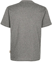 T-Shirt Mikralinar® 281, grau meliert, Gr. 5XL 
