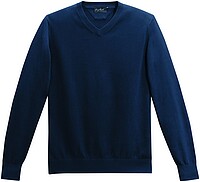 V-​Pullover Premium-​Cotton 143, tinte, Gr. L