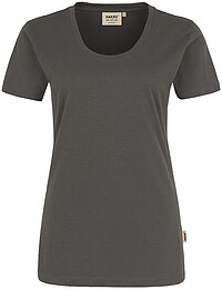Woman-​T-Shirt Classic 127, graphit, Gr. 3XL