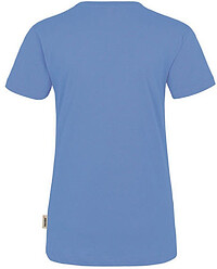 Woman-T-Shirt Classic 127, malibu-blue, Gr. XS 