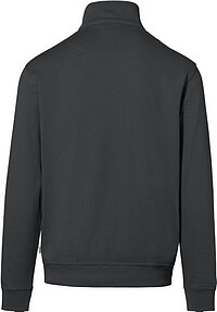 Zip-Sweatshirt Premium 451, anthrazit, Gr. 5XL 