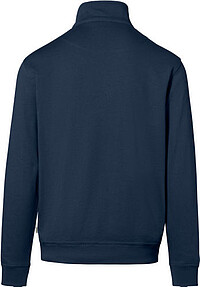 Zip-Sweatshirt Premium 451, marine, Gr. L 