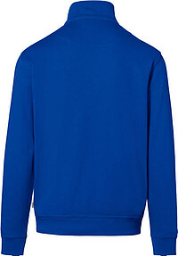 Zip-Sweatshirt Premium 451, royal, Gr. S 