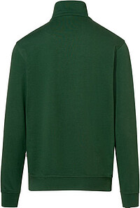 Zip-Sweatshirt Premium 451, tanne, Gr. 2XL 