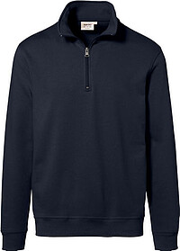 Zip-​Sweatshirt Premium 451, tinte, Gr. 3XL