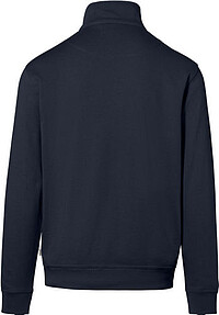 Zip-Sweatshirt Premium 451, tinte, Gr. M 