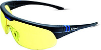 Schutzbrille Millennia® 2G, PC, gelb, FB, schwarz/​blau
