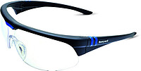 Schutzbrille Millennia® 2G, PC, klar, HC, schwarz/​blau