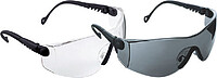 Schutzbrille Op-Tema™, PC, grau, FB, schwarz 