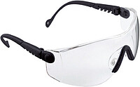 Schutzbrille Op-​Tema™, PC, klar, FB, schwarz