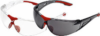 Schutzbrille SVP400, PC, grau, K&N 