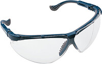 Schutzbrille XC® 1011027, PC, klar, FB, blau