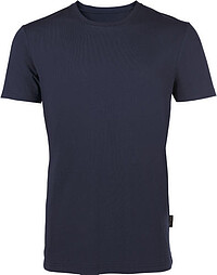 Herren Luxury Roundneck T-​Shirt, navy, Gr. 2XL