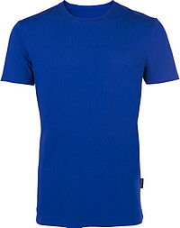 Herren Luxury Roundneck T-​Shirt, royalblau, Gr. 3XL