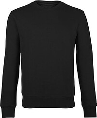 Unisex Sweatshirt, schwarz, Gr. 3XL