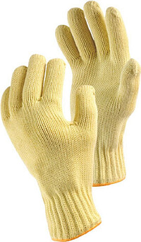 Hitzeschutzhandschuh aus Kevlar®-​Grob-​Strick, 350 mm, Gr. 10