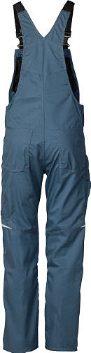 Evolve Latzhose, FlexForce, stahlblau/dunkelblau, Gr. D104 