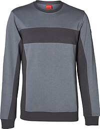 Evolve Sweatshirt 130181, grau/​graphit-​grau, Gr. 2XL