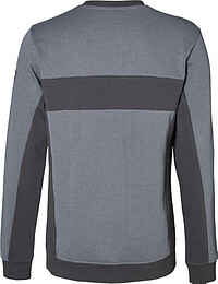 Evolve Sweatshirt 130181, grau/graphit-grau, Gr. L 