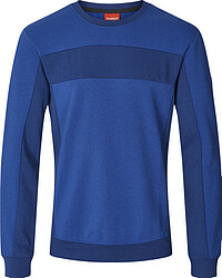 Evolve Sweatshirt 130181, royalblau/​dunkel royalblau, Gr. XL