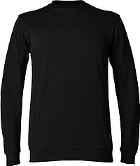 Evolve Sweatshirt 130181, schwarz, Gr. 2XL