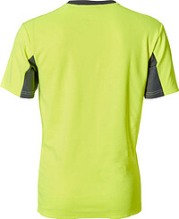Evolve T-Shirt 130183, wanrgelb/grau, Gr. L 