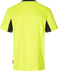 Evolve T-Shirt 130183, wanrgelb/marine, Gr. M 