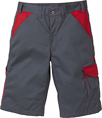Icon Two Shorts 2020 LUXE, grau/​rot, Gr. C46