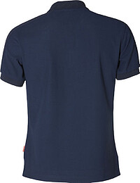 Poloshirt Evolve 130191, navy/dunkelblau, Gr. L 