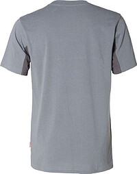 T-Shirt Evolve 130185, grau/graphit-grau, Gr. S 